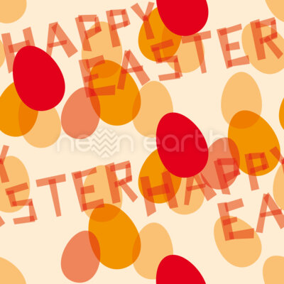Happy Easter Red