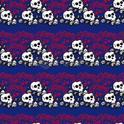 Skully Blue