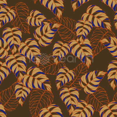 Birch Leaf Expression