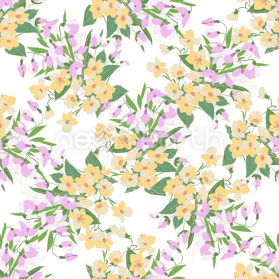 Romantic Mille Fleurs