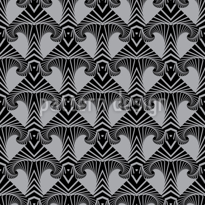 Polynesian Arrow Seamless Vector Pattern Design