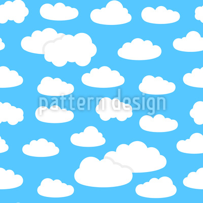 summer clouds design pattern clouds design