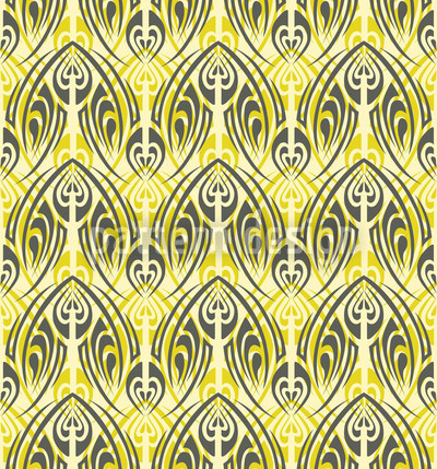 Polynesian Way Seamless Vector Pattern Design