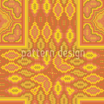 Sol Geo Estampado Vectorial Sin Costura