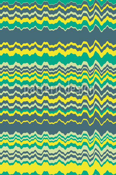 কুলার সবুজ  বিজোড় ভেক্টর প্যাটার্ন ডিজাইন