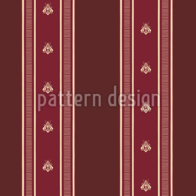 Beeautiful  Stripes Seamless Vector Pattern Design