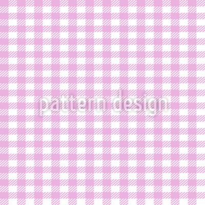 Landhausstil Gingham Nahtloses Vektormuster