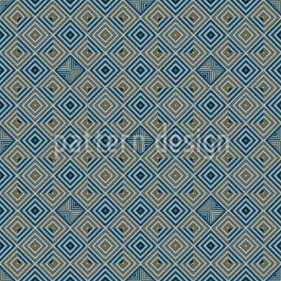 Quadratische Illusion Nahtloses Vektormuster