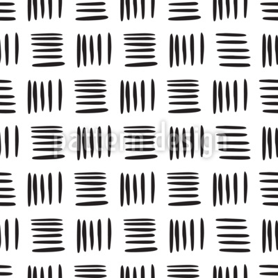 Textura de línea abstracta Estampado Vectorial Sin Costura