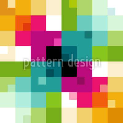 Pixelparty Nahtloses Vektormuster