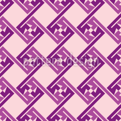 Propulsor angular Estampado Vectorial Sin Costura
