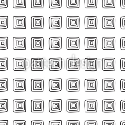 Abstract square shapes Seamless Vector Pattern Design