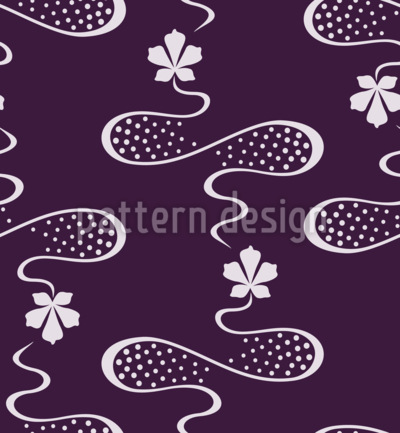 Nube de perfume Estampado Vectorial Sin Costura
