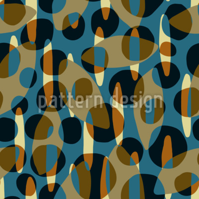 Superposition de points abstraite Motif Vectoriel Sans Couture
