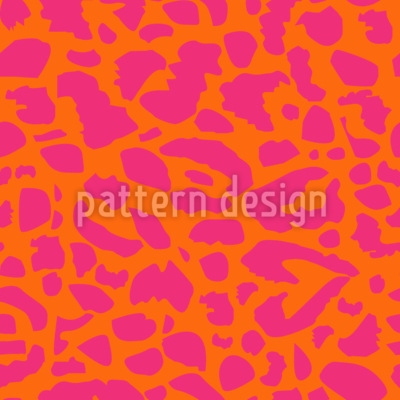 Manchas de leopardo de neón Estampado Vectorial Sin Costura