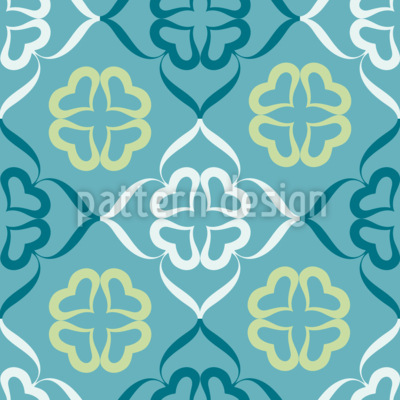Simple Tile Design Seamless Vector Pattern Design