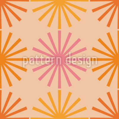 Fresas de colores Estampado Vectorial Sin Costura