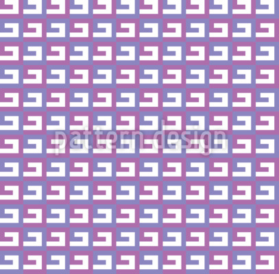 Ondas de píxeles Estampado Vectorial Sin Costura