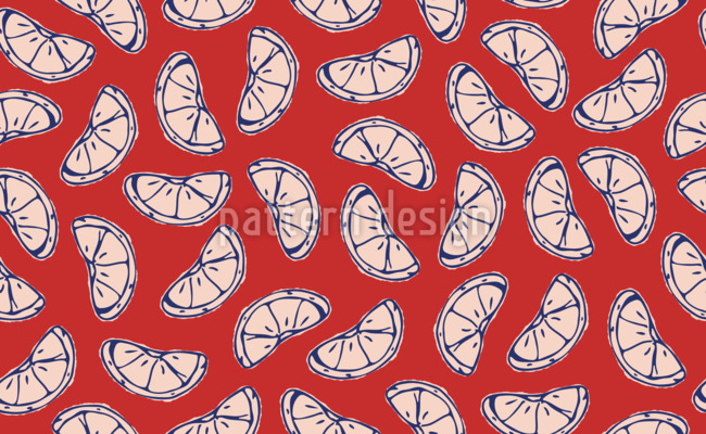 Limones italianos Estampado Vectorial Sin Costura