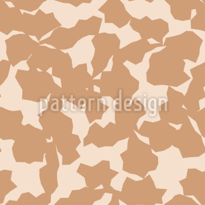 Camuflaje abstracto Estampado Vectorial Sin Costura