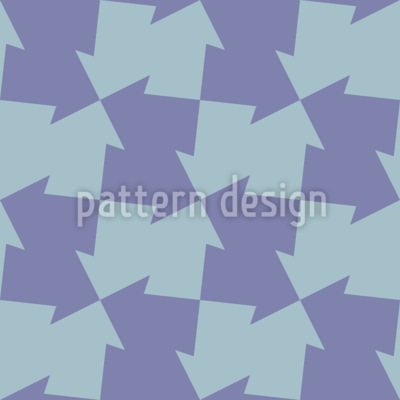 Patrón moderno de formas abstractas Estampado Vectorial Sin Costura