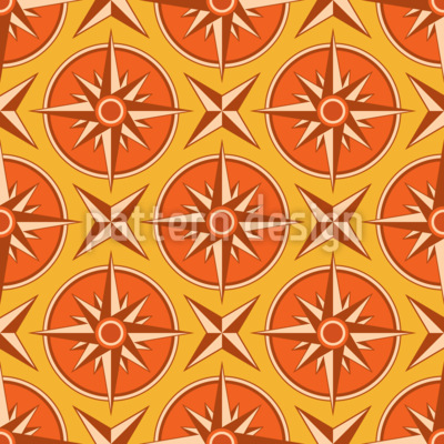 Leidende sterren Naadloos vectorpatroon ontwerp