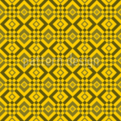 Danse géométrique de complexité et d'harmonie Motif Vectoriel Sans Couture