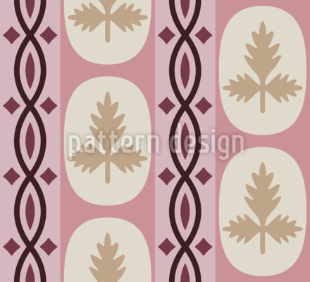 Rayas georgianas Estampado Vectorial Sin Costura