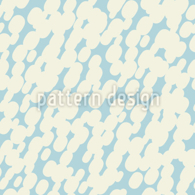 Óvalos escandinavos abstractos Estampado Vectorial Sin Costura