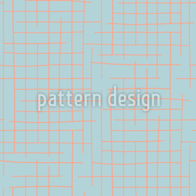 Abstrakt Scandi Grid Sømløs design med vektor