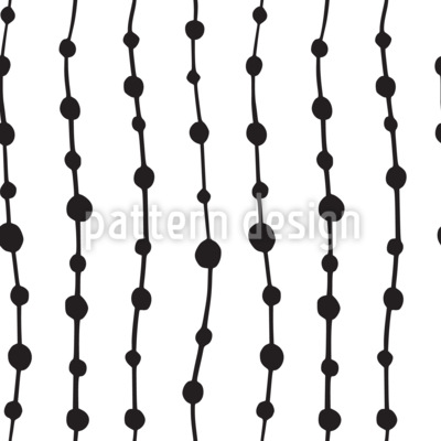 Linee astratte di Doodle disegni vettoriali senza cuciture