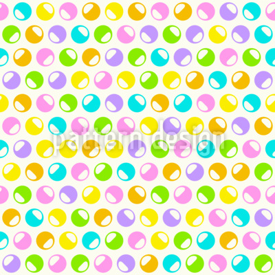 Caramelos alegres Estampado Vectorial Sin Costura