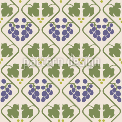 Vignes angulaires Motif Vectoriel Sans Couture