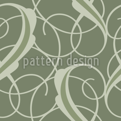 Arabesco floral Estampado Vectorial Sin Costura