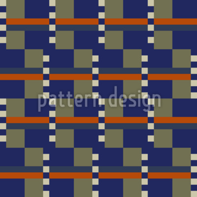 Composición abstracta geométrica moderna Estampado Vectorial Sin Costura