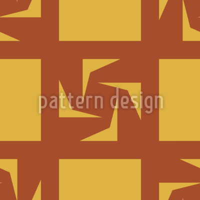 Ângulos impressionantes Design de padrão vetorial sem costura