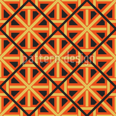 Rombos abstractos geométricos Estampado Vectorial Sin Costura