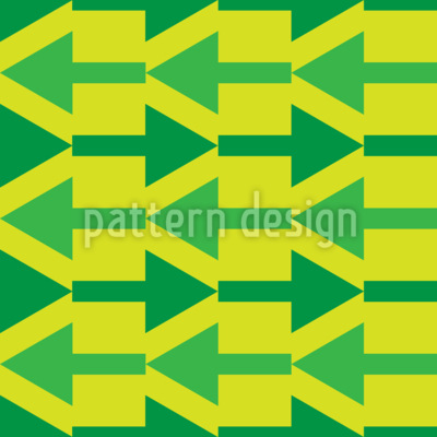 Flechas opuestas Estampado Vectorial Sin Costura