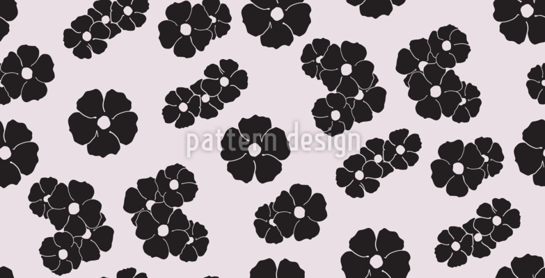 Susan de ojos negros Estampado Vectorial Sin Costura