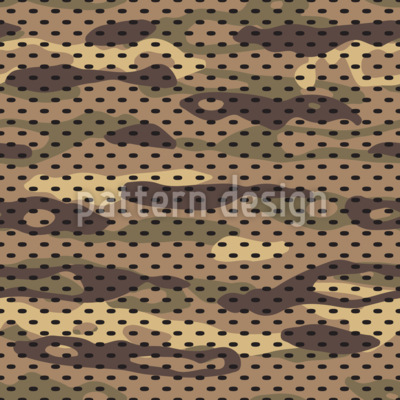 Tela de camuflaje Estampado Vectorial Sin Costura