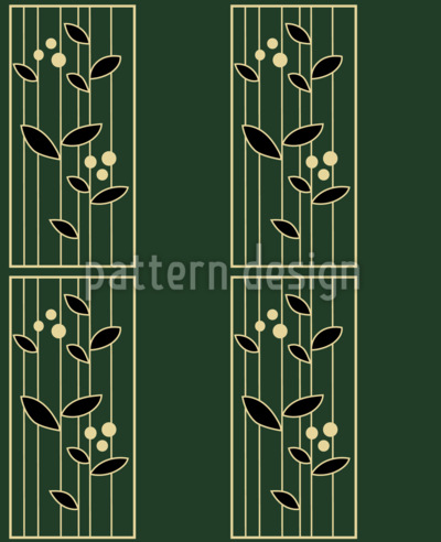 Art-Deco-Fliese Nahtloses Vektormuster