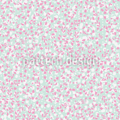 Puntos tontos Estampado Vectorial Sin Costura