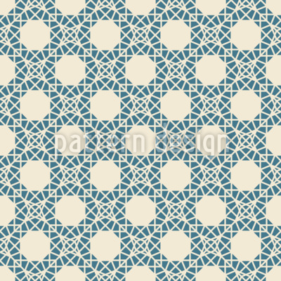 Laberinto del Minotauro Estampado Vectorial Sin Costura