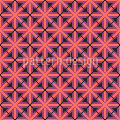 Azulejos árabes intrincados Estampado Vectorial Sin Costura