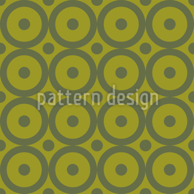 Círculos Art Deco Estampado Vectorial Sin Costura