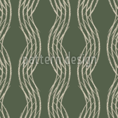 Abstrakta ränder Sömlös vektormönsterdesign