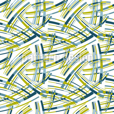 Líneas futuristas que se cruzan Estampado Vectorial Sin Costura
