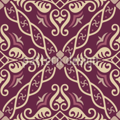 Japon tissé Motif Vectoriel Sans Couture