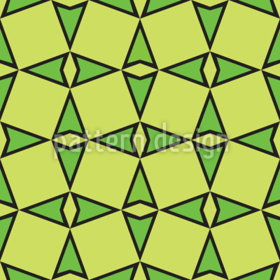 Geometrische Erkundungen in der modernen Kunst Nahtloses Vektormuster