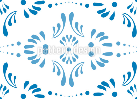 Refresco celestial Estampado Vectorial Sin Costura